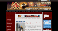Desktop Screenshot of iaff2150.org